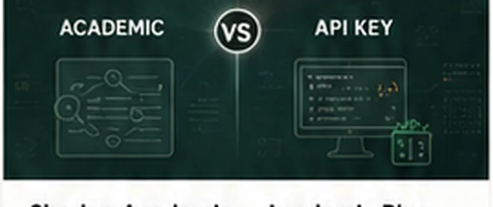Shodan Academic、Academic Plus 与 API Key 版本对比示意图